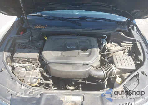 2017 Dodge Durango Gt Rwd z USA, uszkodzony, nr VIN 1C4RDHDG2HC628900